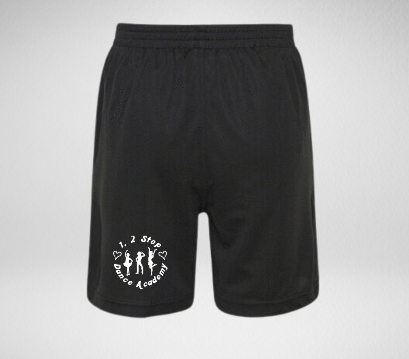 1, 2 Step Dance Academy Boys Dri-Fit Shorts