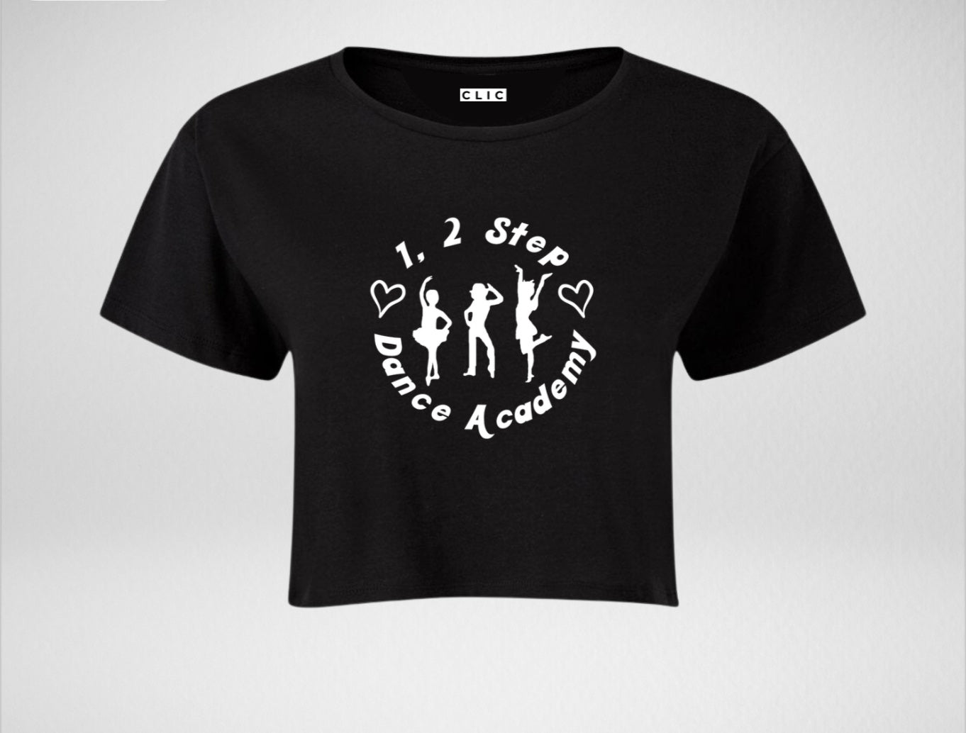 1, 2 Step Dance Academy Cropped T-Shirt