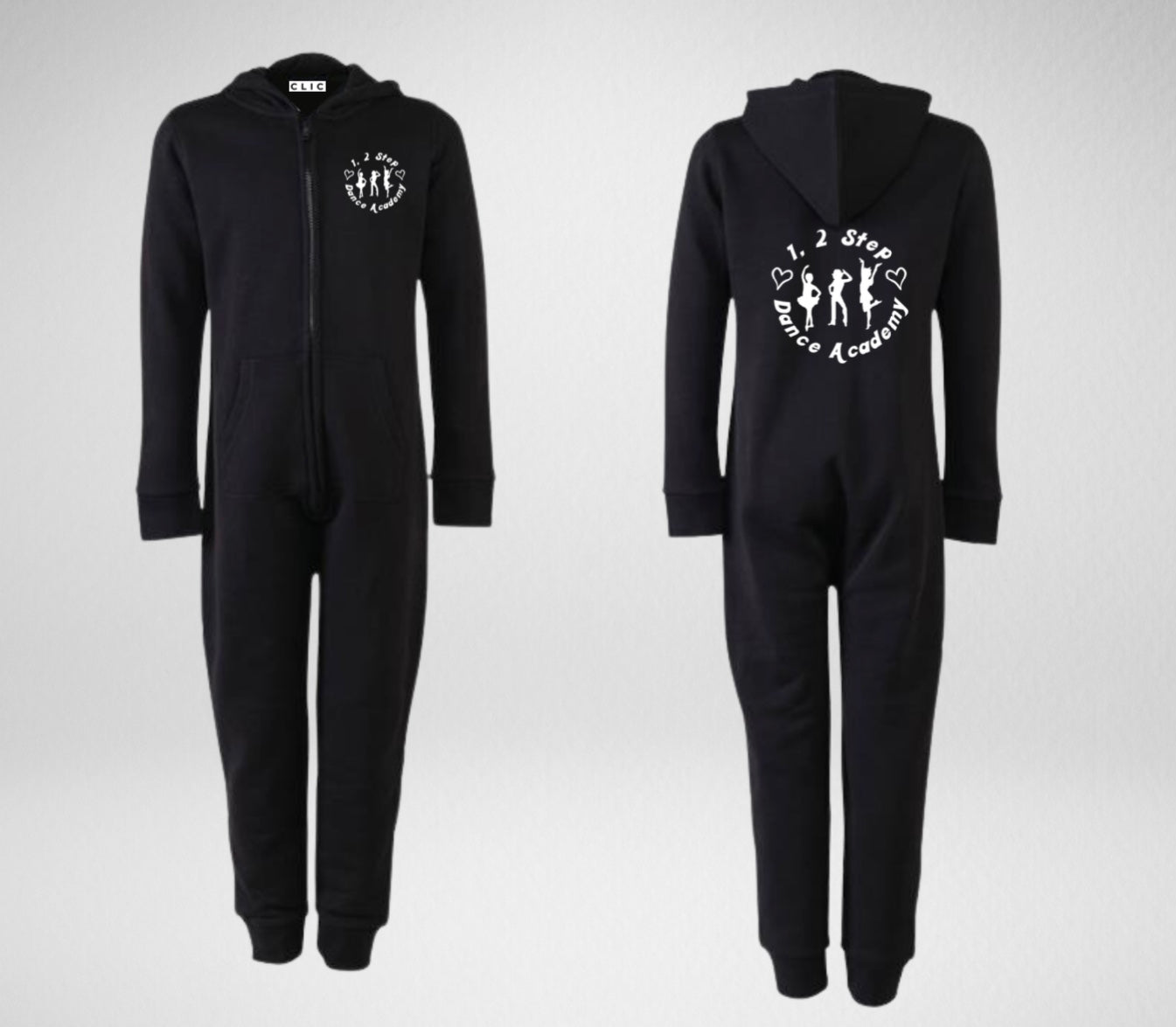 1, 2 Step Dance Academy Onesie