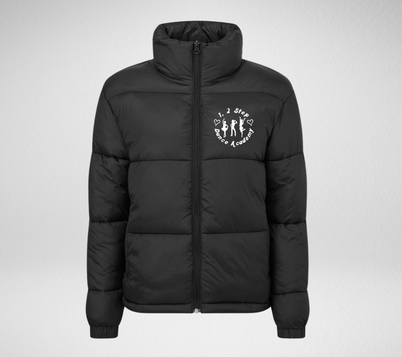 1, 2 Step Dance Academy Puffer Jacket