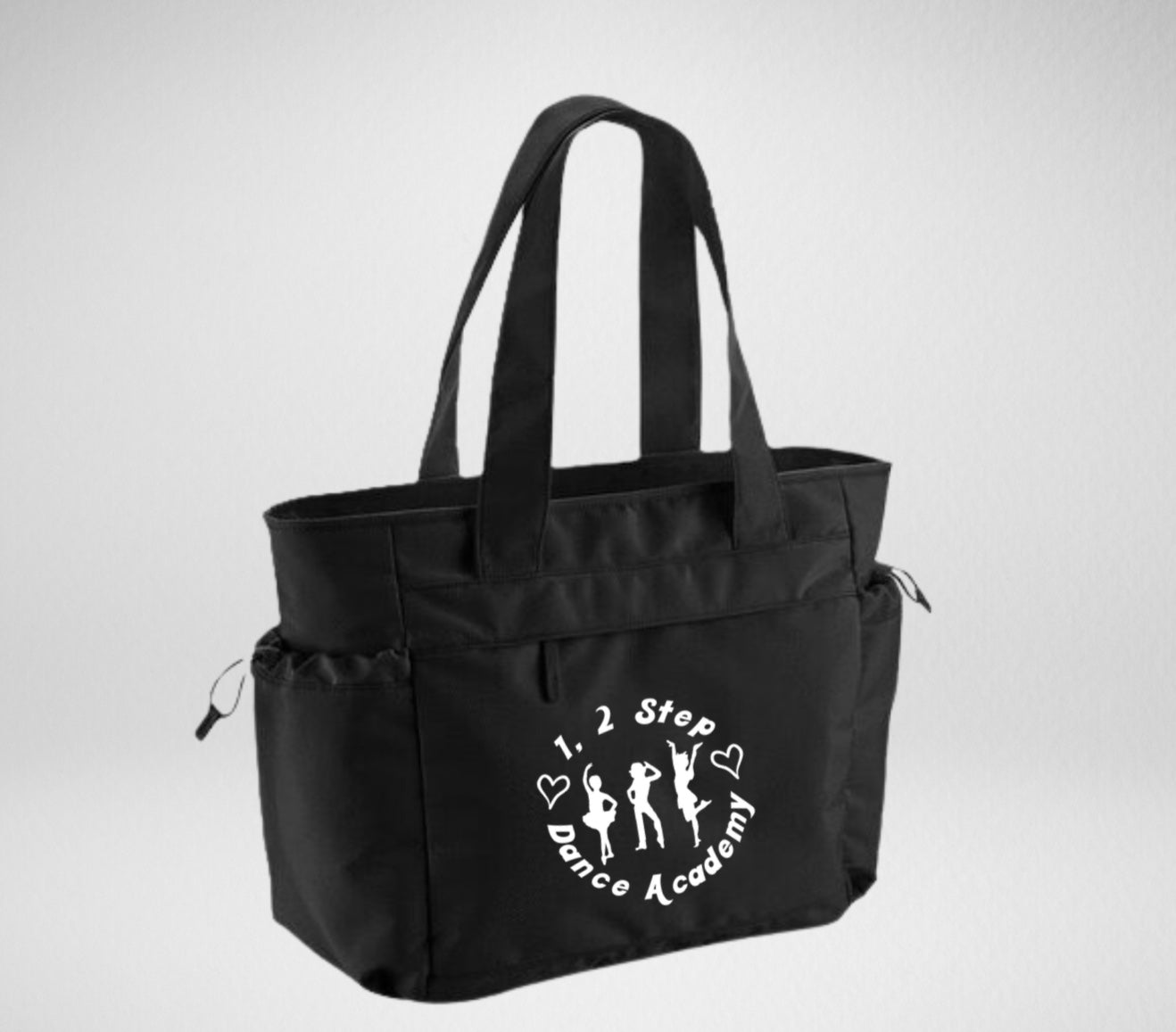 1, 2 Step Dance Academy Studio Tote Bag