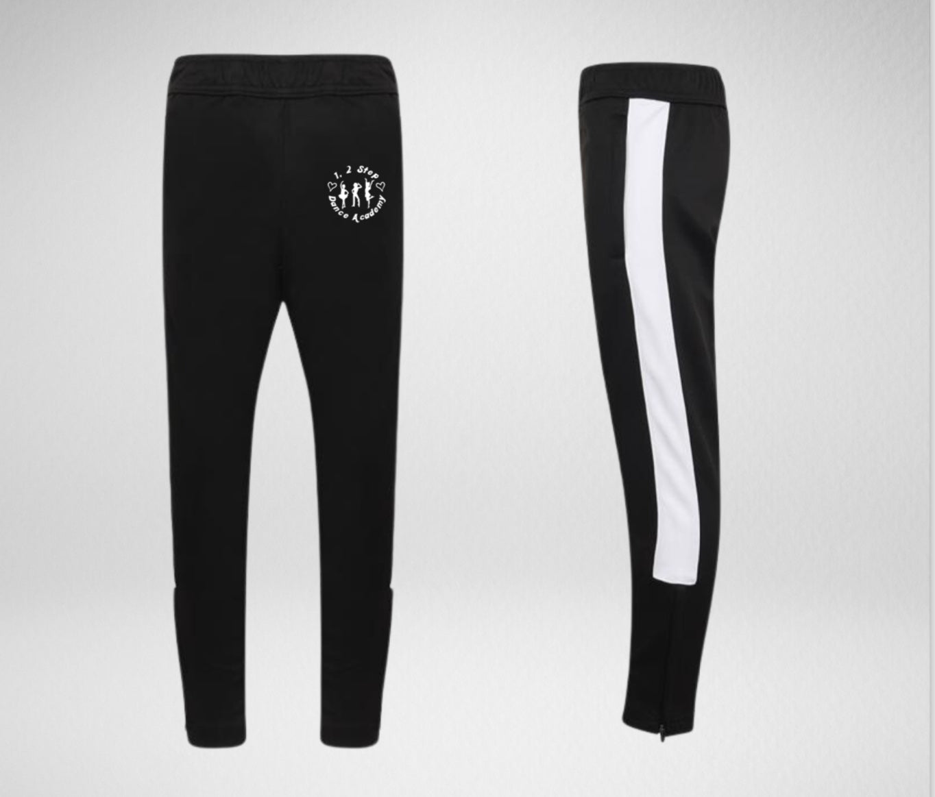 1, 2 Step Dance Academy Team Wear Joggers
