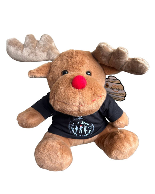 1, 2 Step Dance Academy Printed Reindeer (Large)
